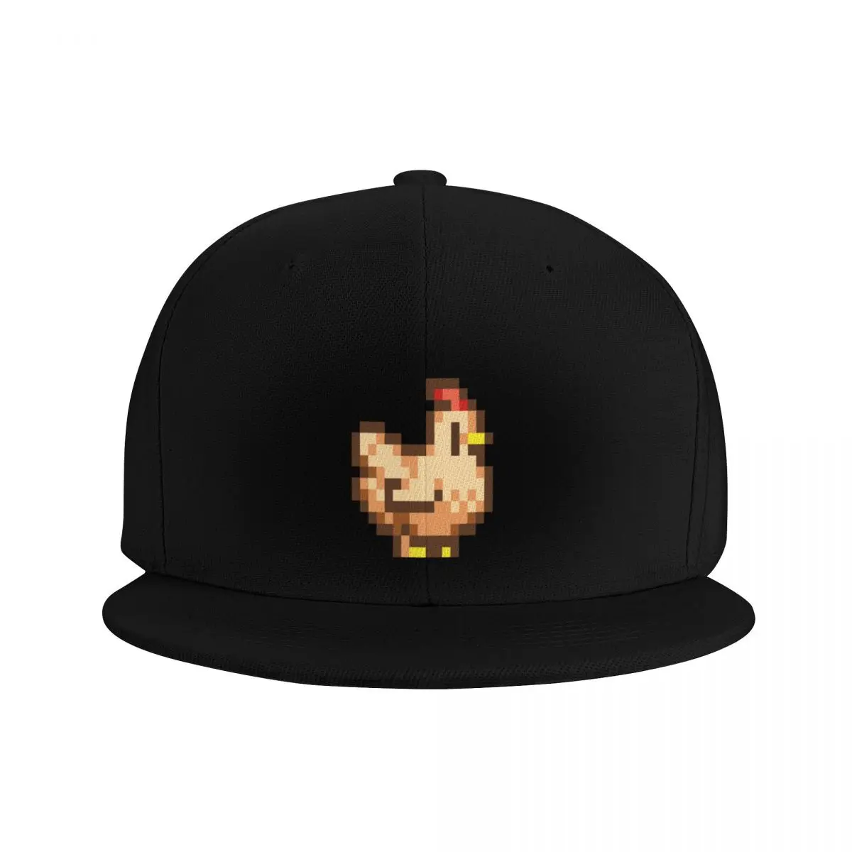 Stardew Chicken Baseball Cap western Hat Snapback Cap funny hat birthday Women Beach Fashion Men's