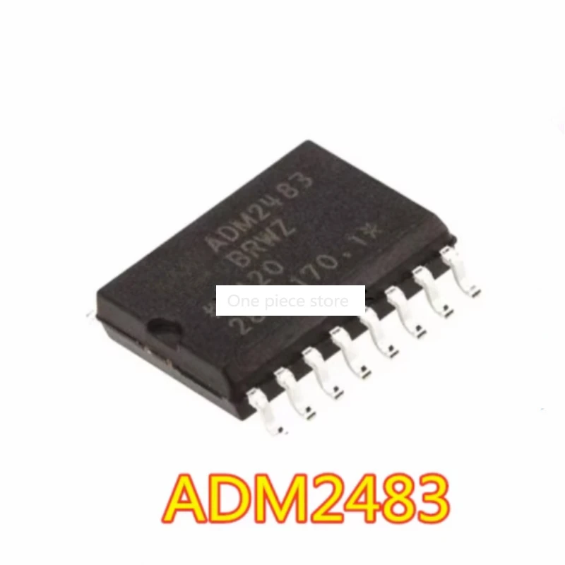 5PCS ADM2483 ADM2483BRWZ transceiver RS-485/RS-422 SOP-16