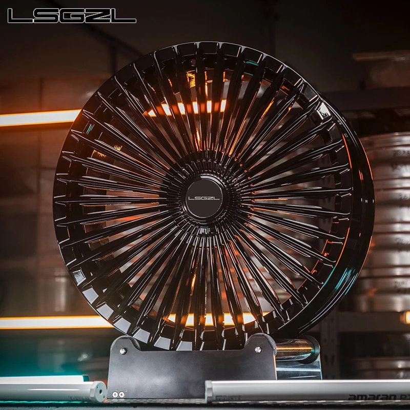 

Glossy Monoblock Black Aluminum Forged Wheels 19 20 21 22 24 26 Inch Wheels 5x114.3 5x112 5x130 Car Wheel For RR