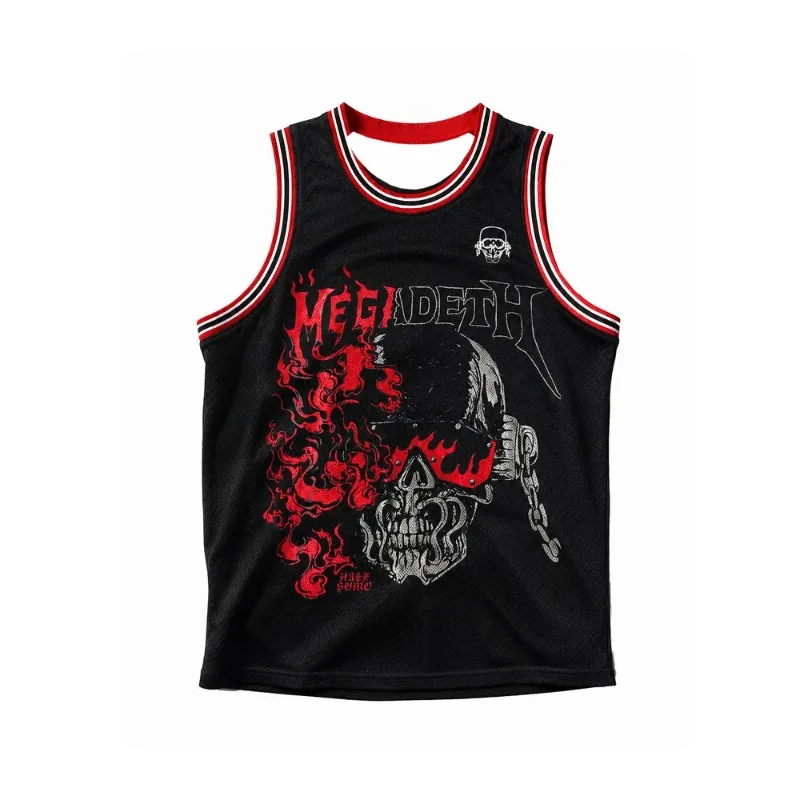 2026 Sommer Rock-Pop Grafik Outdoor Sport Freizeit-Westen für Herren und Damen – Stylische Westen für Erwachsene und Kinder – Schweißabsorbierende Tanktops
