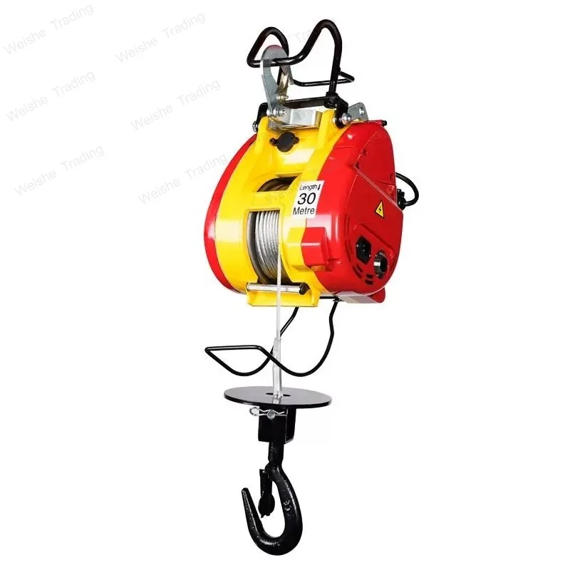 

Little King Kong Miniature Electric 220v Suspension Small Air Conditioning Hoist Hoist