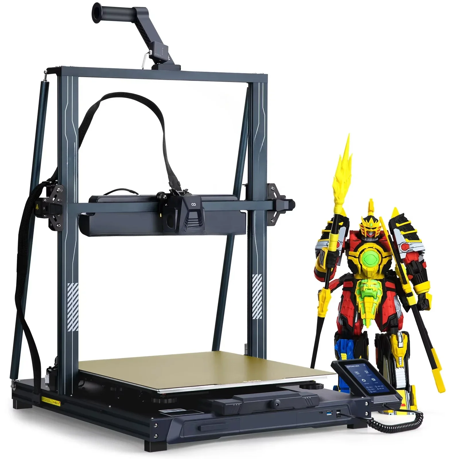 Maximum speed faster 500mm/s Large print size 420x420x480mm Large FDM 3D printer