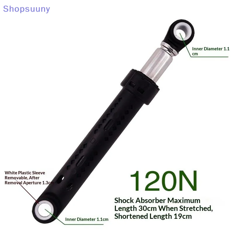 [SU]1Pcs Shock Absorber 80N/100N/120N Suitable For The Jinling/  // Beko/ Candy Drum Washing Machine[SU]