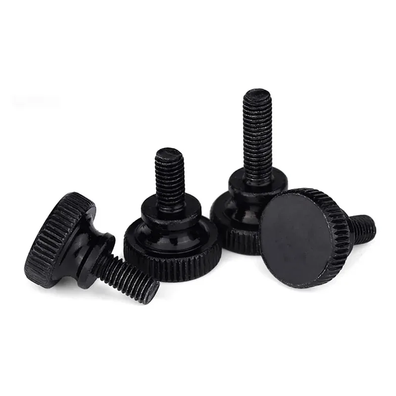 

Step Adjusting Screw with Knurled Head for Fine Tuning and Positioning in Precision Mechanisms M3 M4 M5 M6 M8 M10