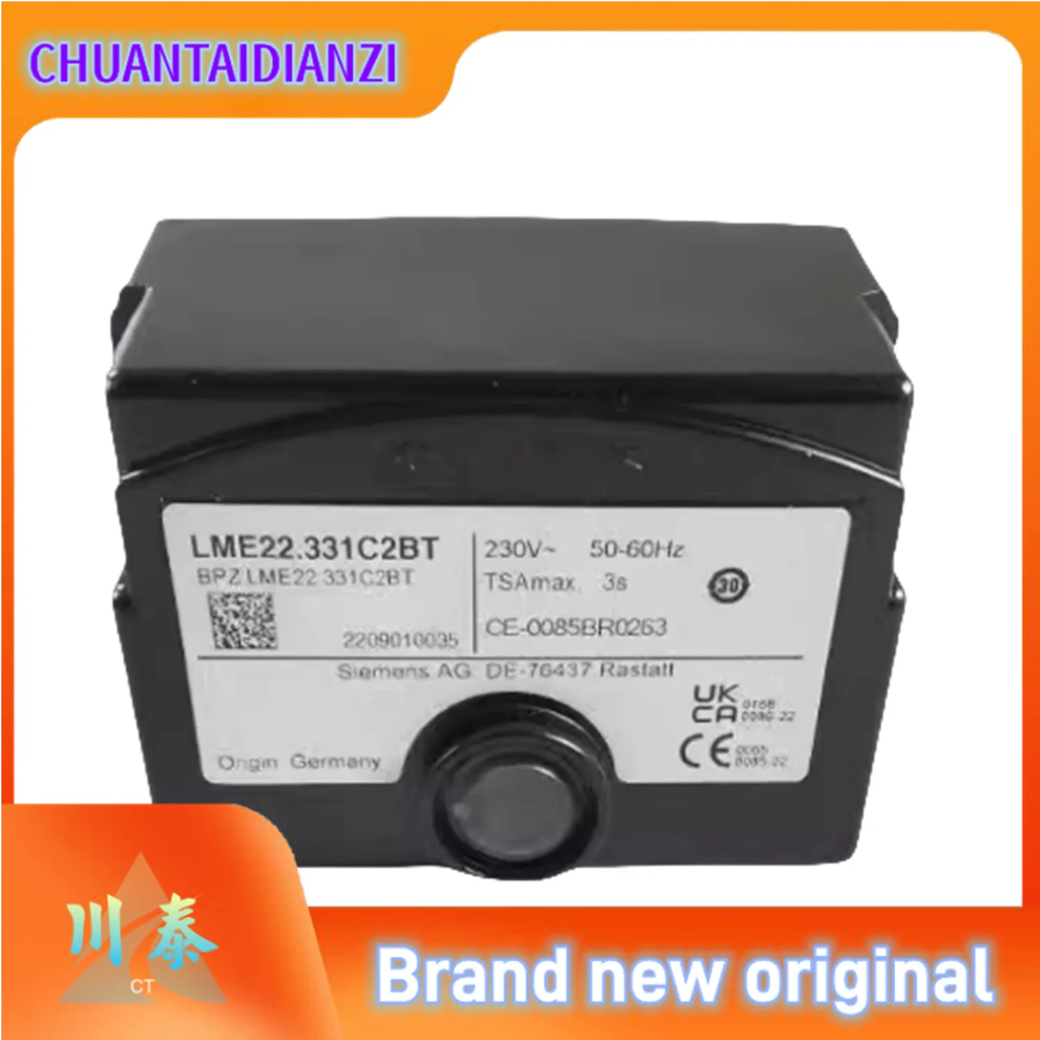 1PCS New original genuine LME21.330C2 LME11.330C2 LME22.331C2 Siemens program controller