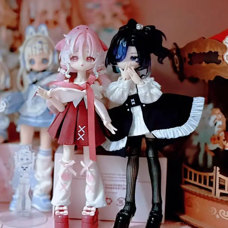 2025 جديد Come4free Minty 1/8 Bjd Mi Tian المحيط الأحجار الكريمة سلسلة صندوق أعمى مفصلية عمل نموذج لجسم لعبة تحصيل هدية