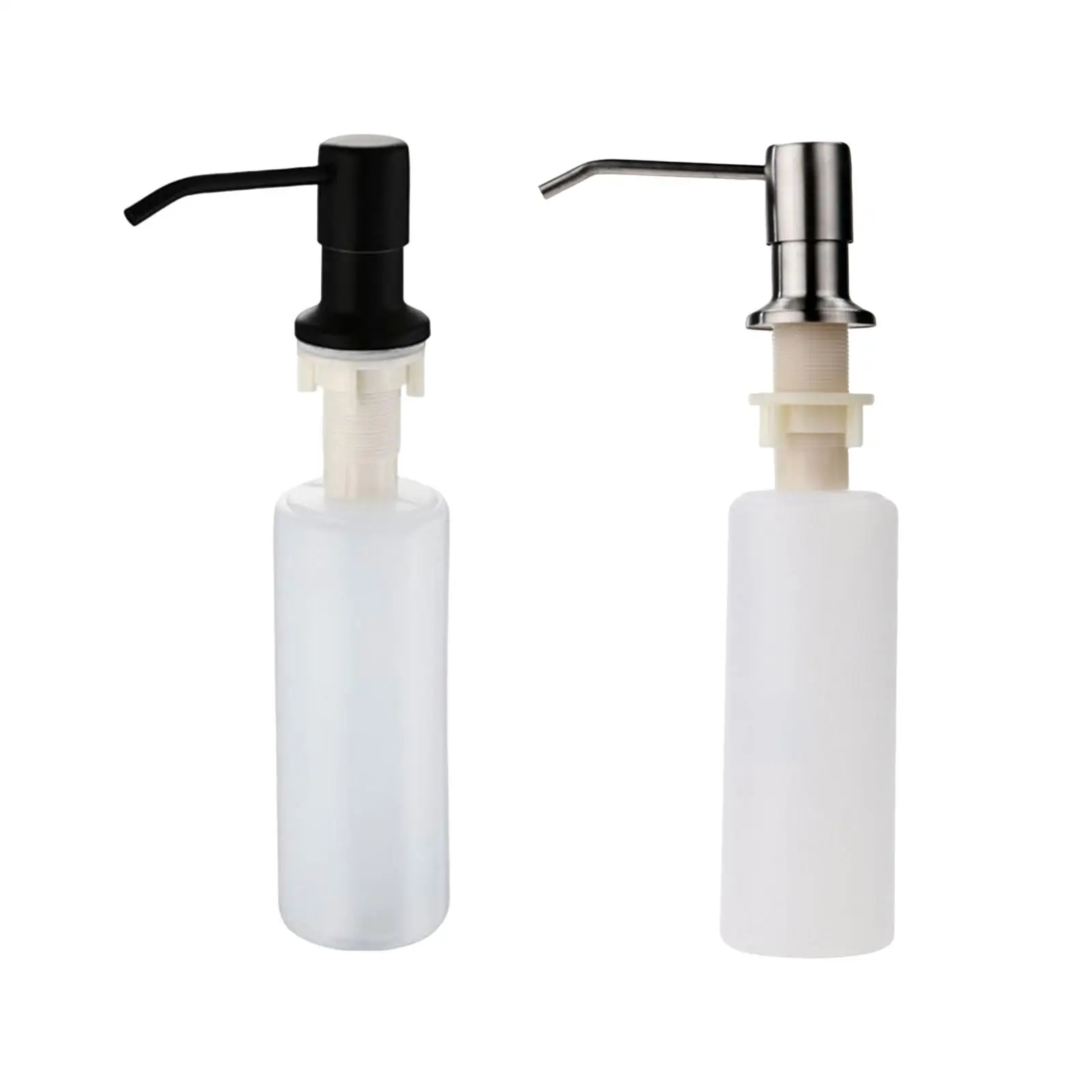 Refillable Sink Soap Dispenser Pump Reusable for Sink Opening 25mm~36mm