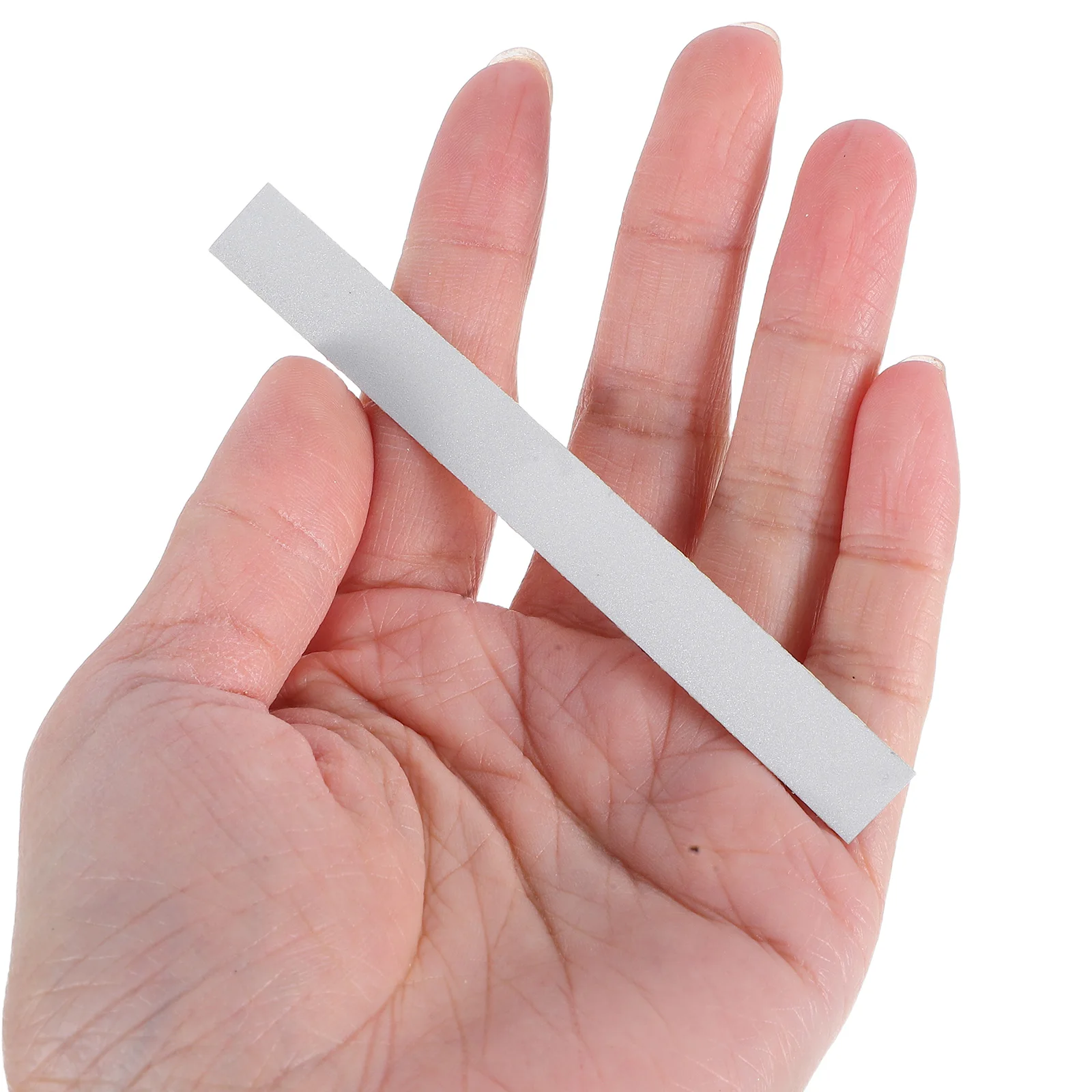 

10pcs Reflective Tachometer Tape Strips Speed Tester Adhesive Stickers High Visibility Durable Accurate Measurement Portable For