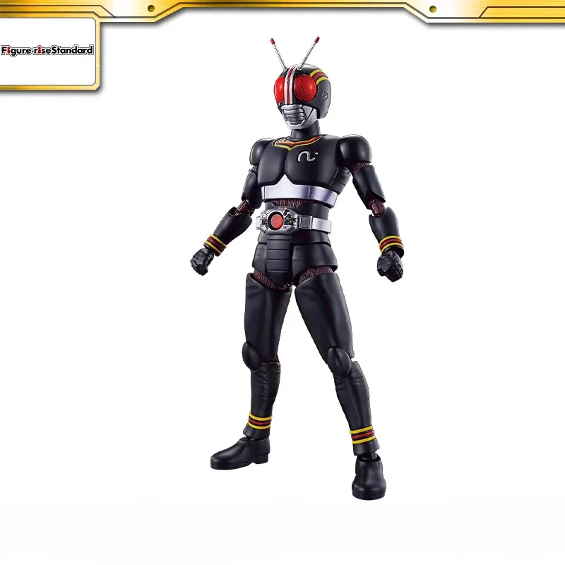 

In Stock Bandai Kamen Rider FRS Series Black Assembly Model Anime Figure Cool Collectible Desktop Ornament Holiday Presents