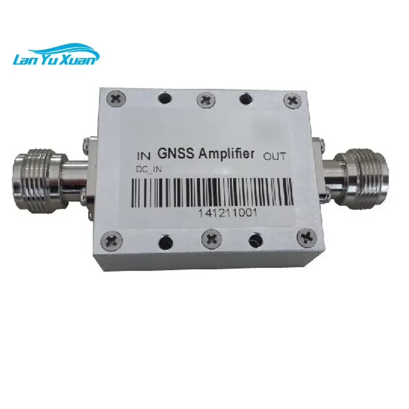 

Factory high quality 28dB Gain Glonass Signal Low noise Amplifier or Booster