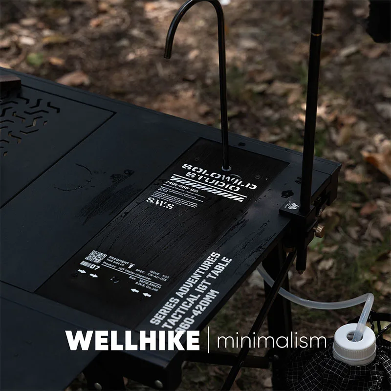 

WELLHIKE Camping IGT перезаряжаемый автоматический переключатель поилка скрытый электрический полив алюминиевые настольные полублоки насосы