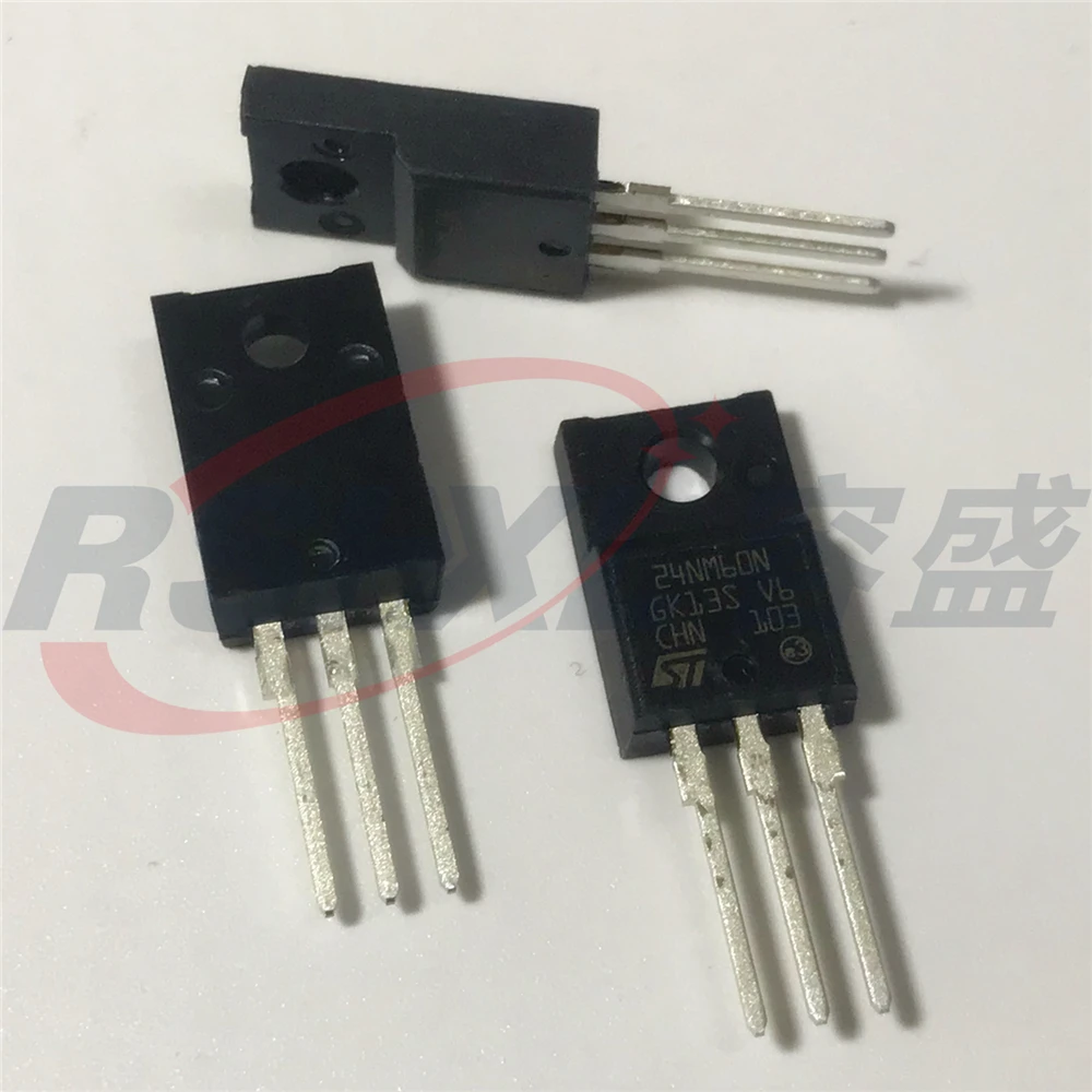 

STF24NM60N 24NM60N 24NM60 17A/650V TO-220F новый оригинальный 10 шт./лот