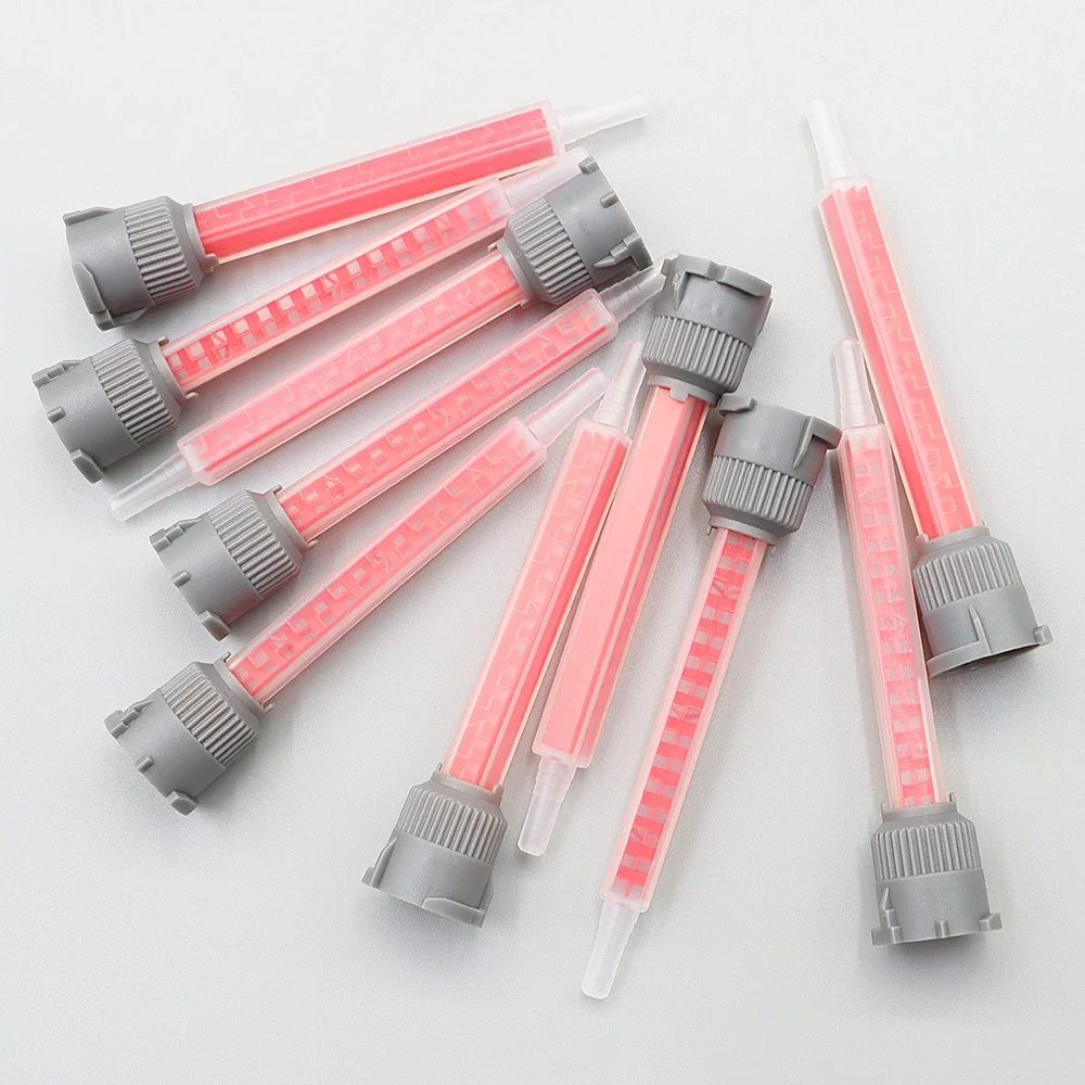MB6-16 Epoxy Static Mixing Nozzle Tube, 10:1 Ratio for Dual Cartridges