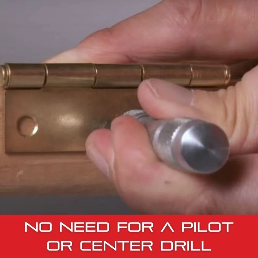 خرامة مركزية أوتوماتيكية من Starrett مع ضربة قابلة للتعديل لوضع علامات دقيقة في تشغيل المعادن وتطبيقات الآلات 5 #6