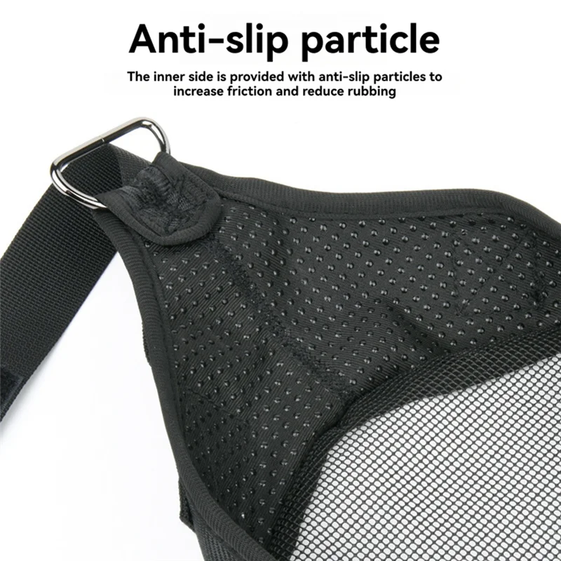 Txesign Travel Carrying Strap Case For Sony SRS-XG500 Wireless Portable Boombox, Two Sides Mesh Covers Case With Shoulder Strap