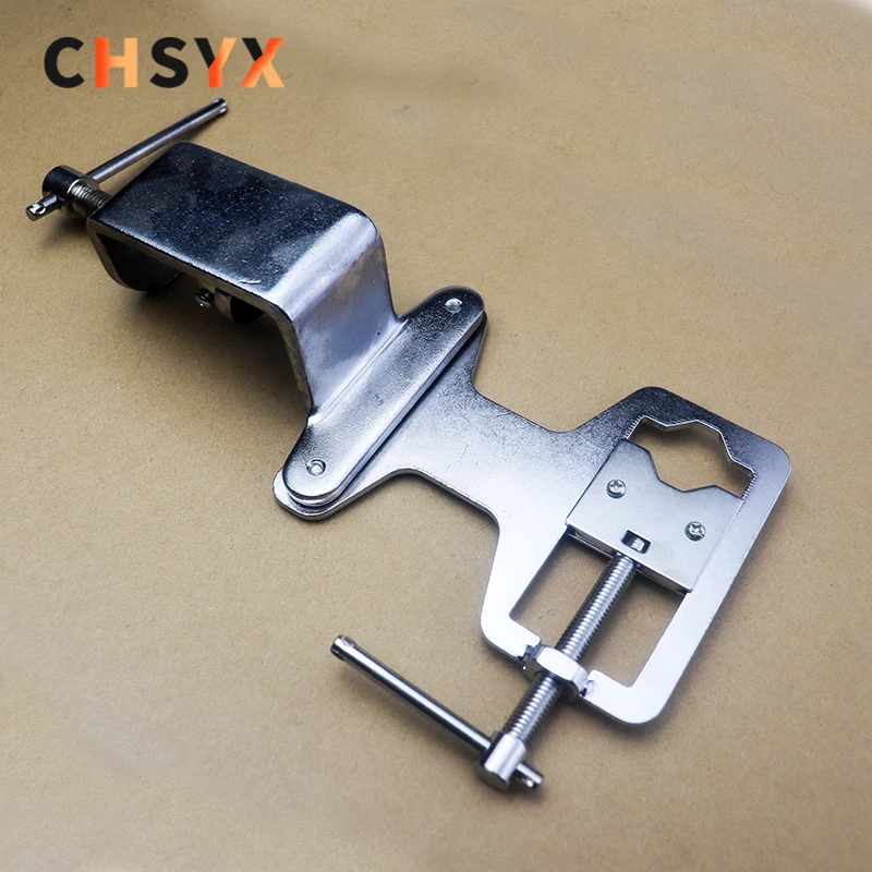 Adjustable Metal Practice Lock Vise Clamp Locksmith Tools Softcover Type Practice Lock Vise Clamp High Quality