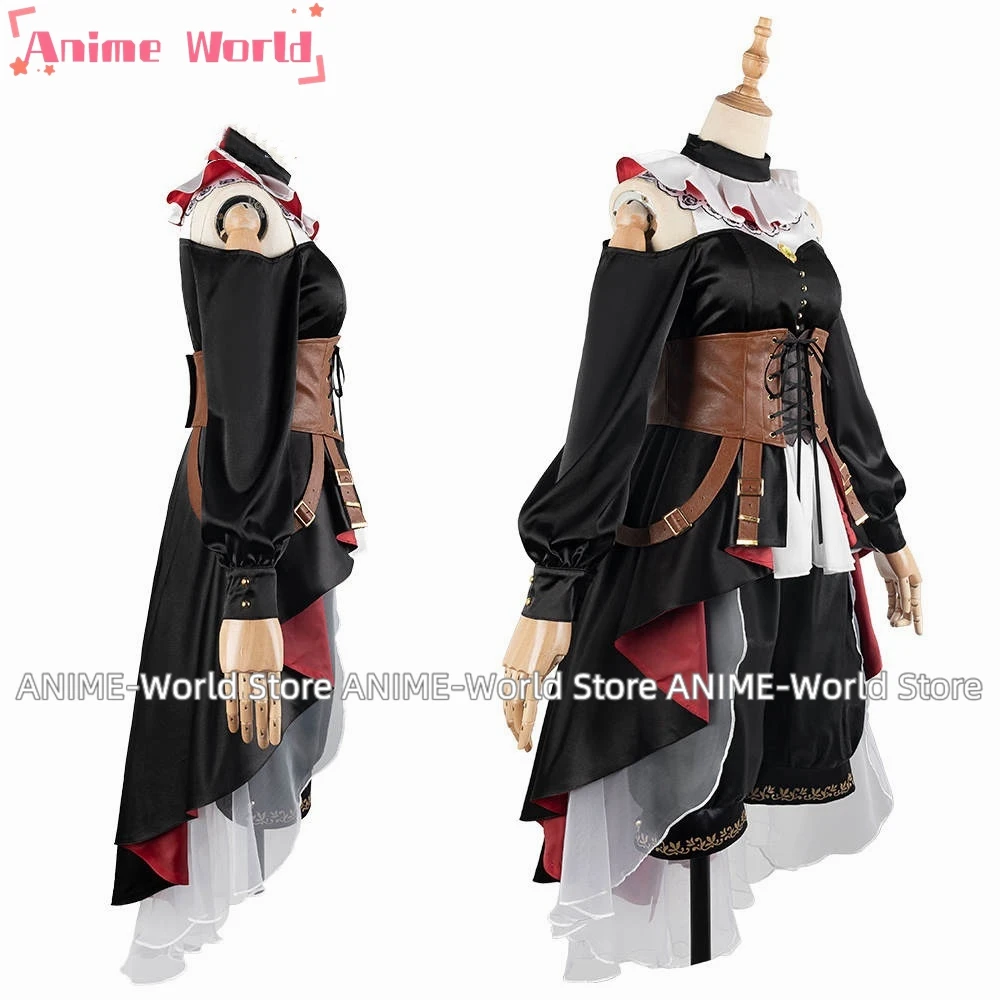 Taille personnalisée, réplique BanG Misumi Uika Cosplay Costume, It's MyGO, Misumi Uika Oblivionis Princess fur s, Perdere Omnia