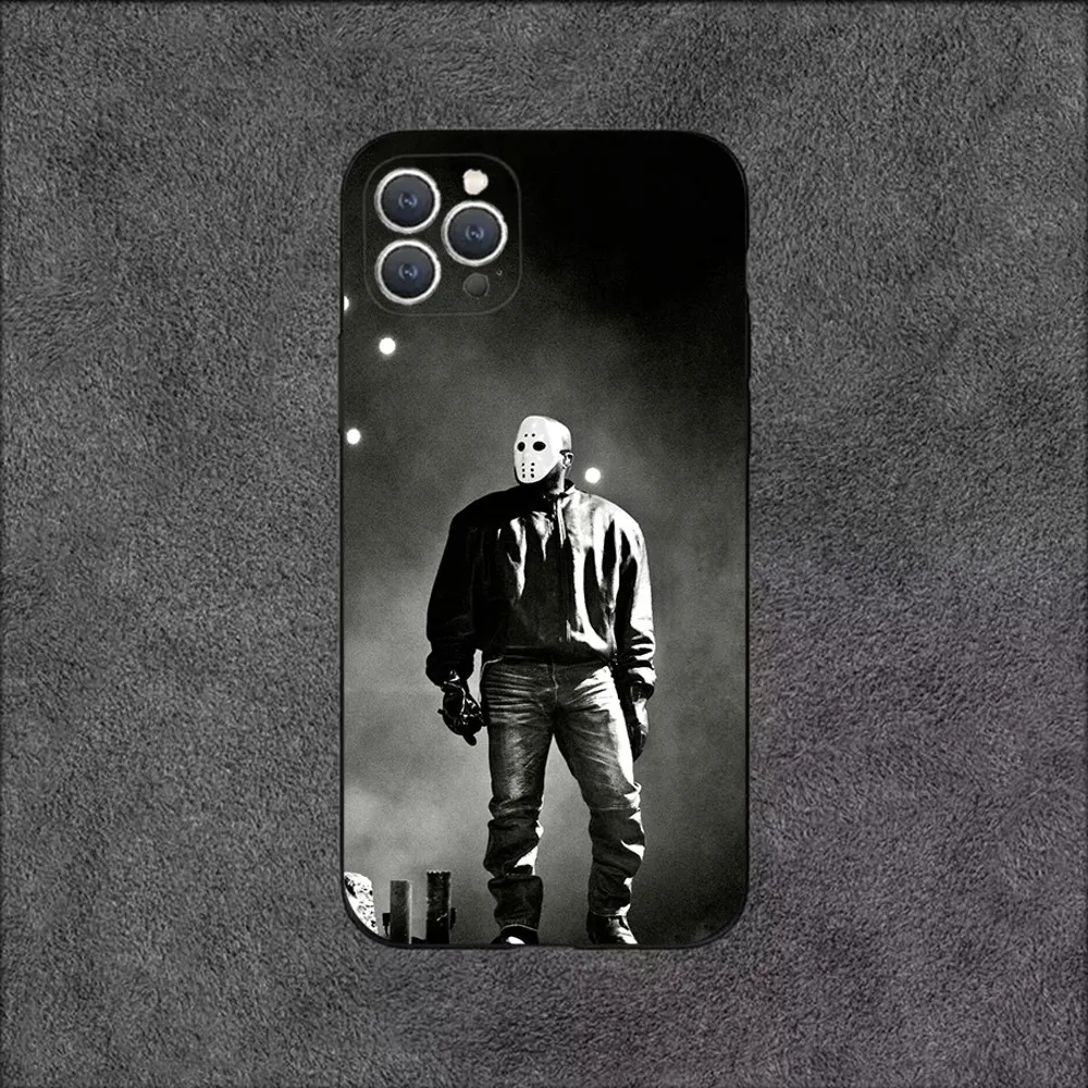 kanye vultures Phone Case For iPhone 16,15,14,13,12,11,Plus,Pro Max,XS,X,XR,SE,Mini,8,7 Soft Silicone Black Cover