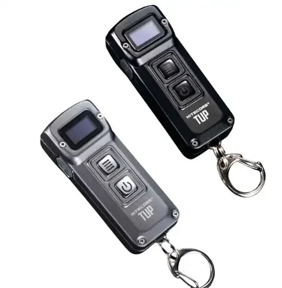 NITECORE TUP Revolutionary Intelligent Pocket Light 1000Lumens Rechargeable Keychain Light Built-in 1,200mAh Li-ion battery