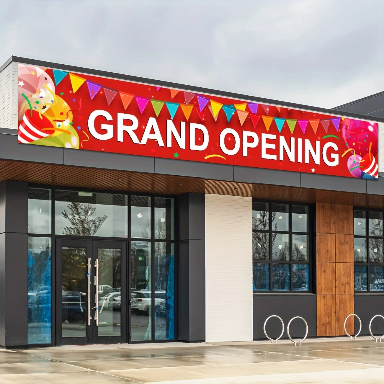 Grand Opening Banner New Store – Party Event Supply Store recenzja i cena
