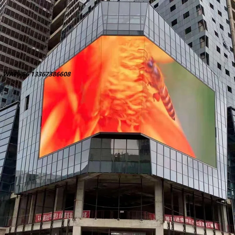 Outdoor Full Color LED for Digital DisplayP2 P2.5 P3 P4 P5 P8 P10Waterproof Advertising Screen Commercial Led Wall Video