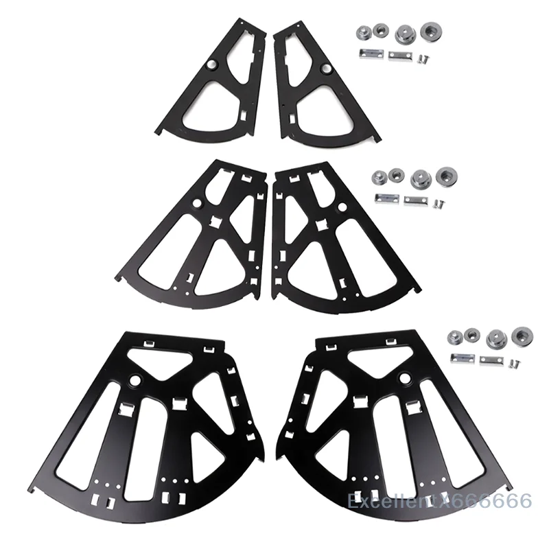 2PCS Steel Shoe Cabinet Hinges Durable Flip Rack Shelf Hardware Frame for Shoe Rack Organization