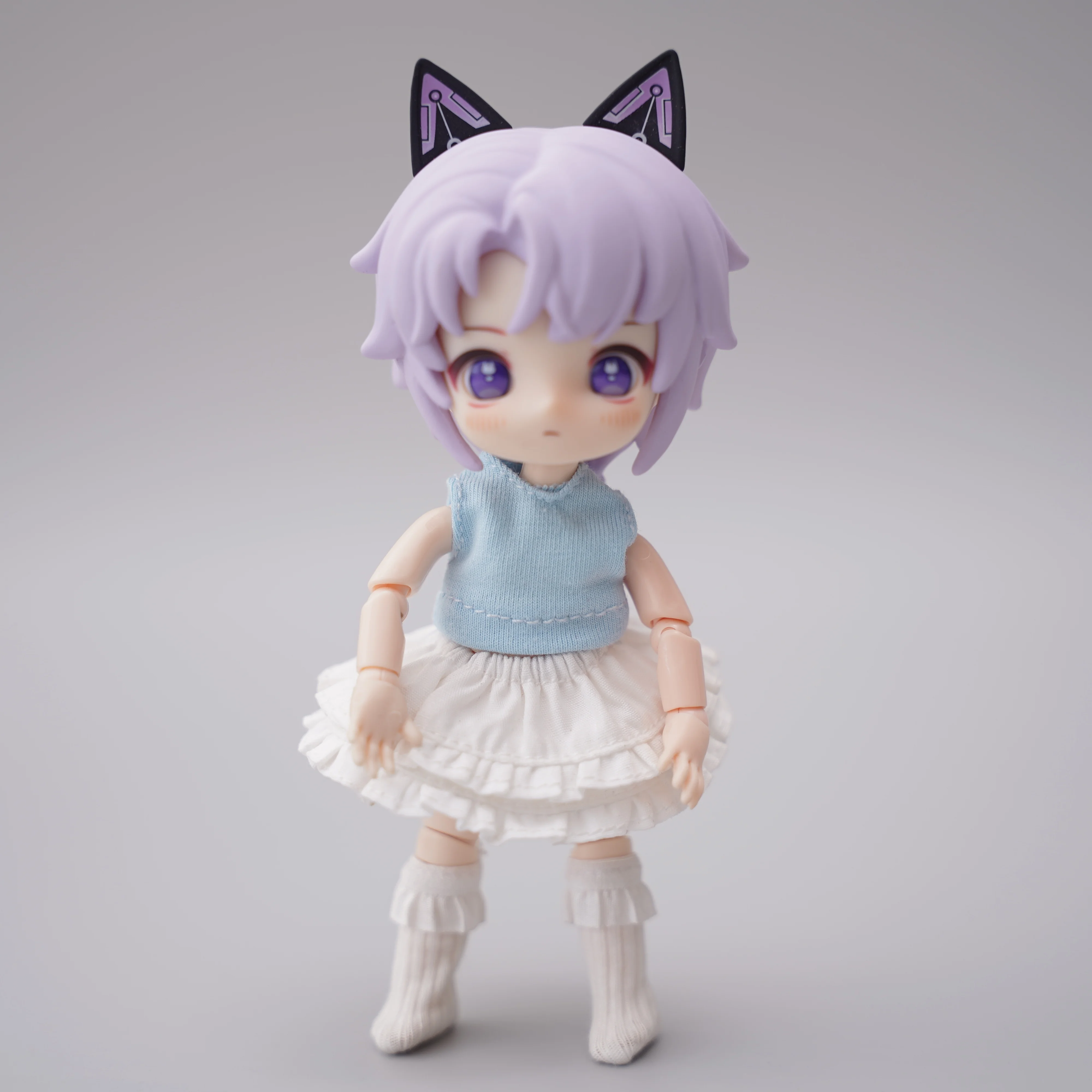 

OB11 Baby Clothes Cake Skirt Puff Skirt 12 Points BJdGSC Asu Body UFDollP9 Fairy Body Wearable Toy Accessories