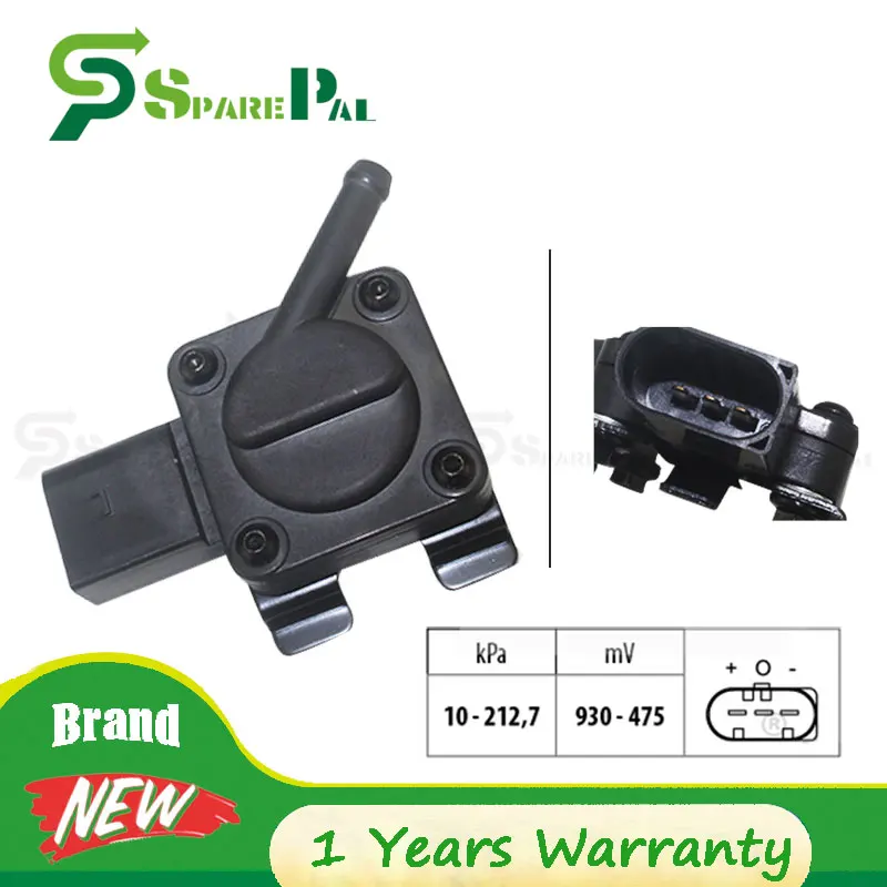 

13627789219 Для BMW E87 X3 E83 E90 E91 E92 E93 X5 E53 E60 E61 E70 E65 E66 E67 730D 745D DPF Датчик дифференциального давления выхлопных газов