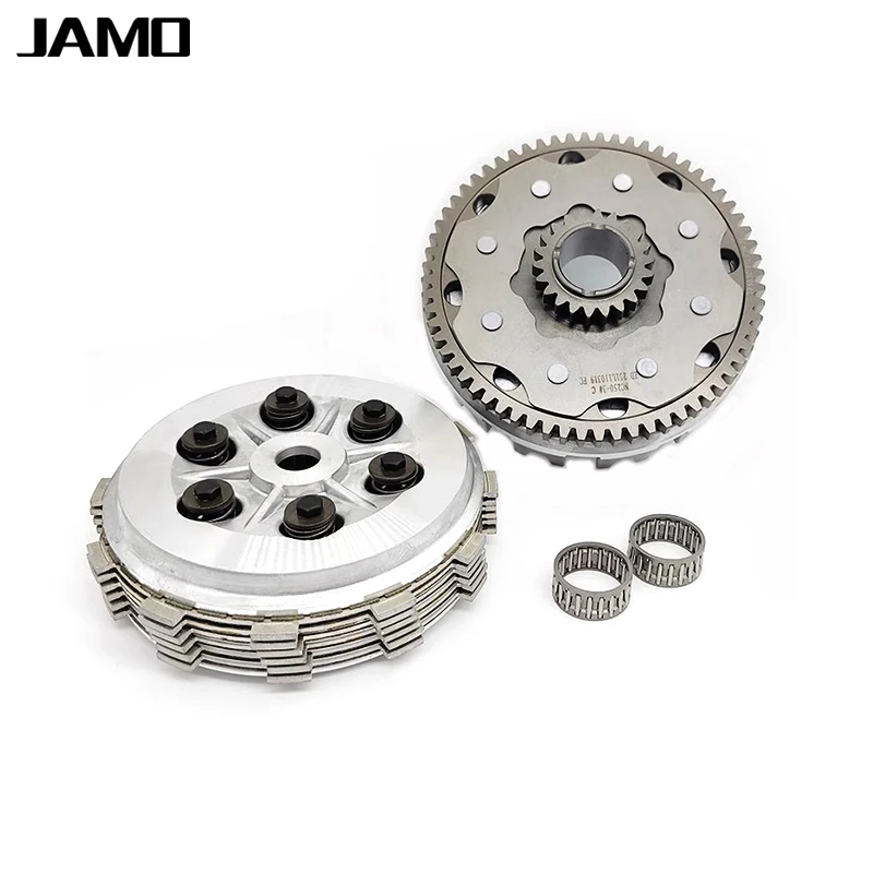 JAMO Motorcycle Engine Clutch Drum Gear Clutch Plate For ZS177FMM NC250CC NC300CC 4 Stroke BSE KAYO KEWS SZC ZUUMAV