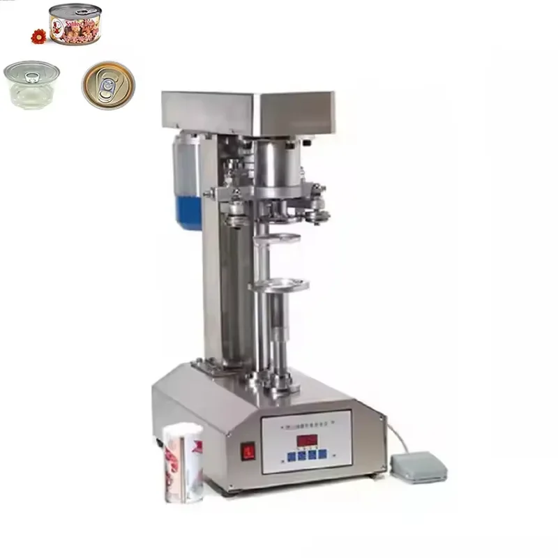Wholesale Can Sealing Machine Tinplate Sealing Machine Stainless Steel Can Sealing Machine