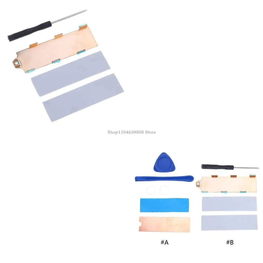 

Универсальный SSD-радиатор M.2 NVMe 2280, 6,0 Вт/м.к, медная пластина с высокой теплопроводностью, высокоскоростной радиатор,