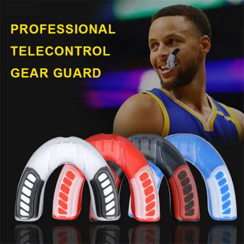 Mouth Guard Anti-molar Braces Sports Boxing Basketball Rugby Karate EVA Teeth Protector Adult Children Mouthguard Tooth Brace