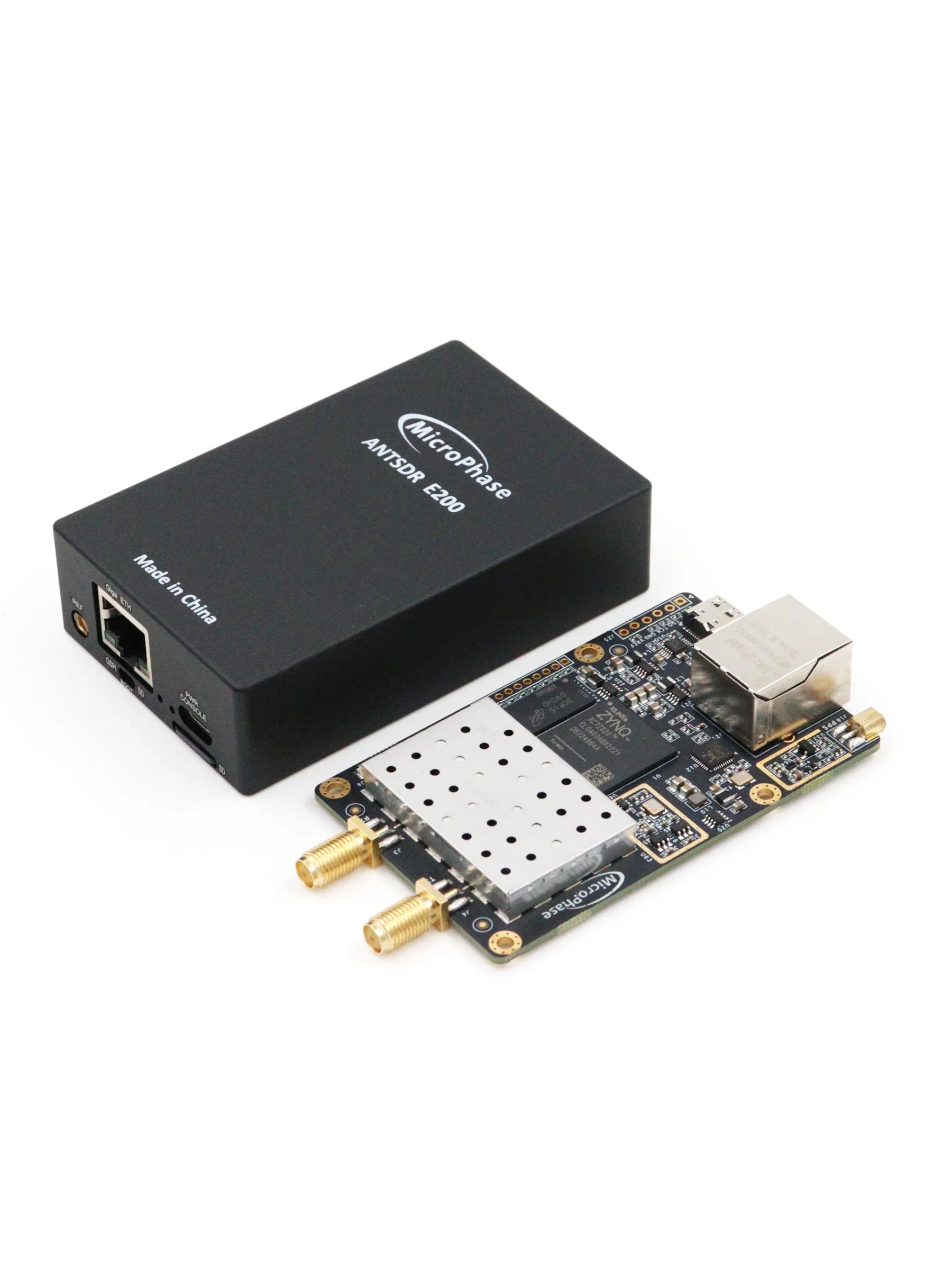 برنامج Microphas Antsdr E200 لوحة تجريب راديو محددة Adi Pluto Sdr Ad9361 جهاز استقبال راديو Ad9363 Openwifi Usrp Uhd