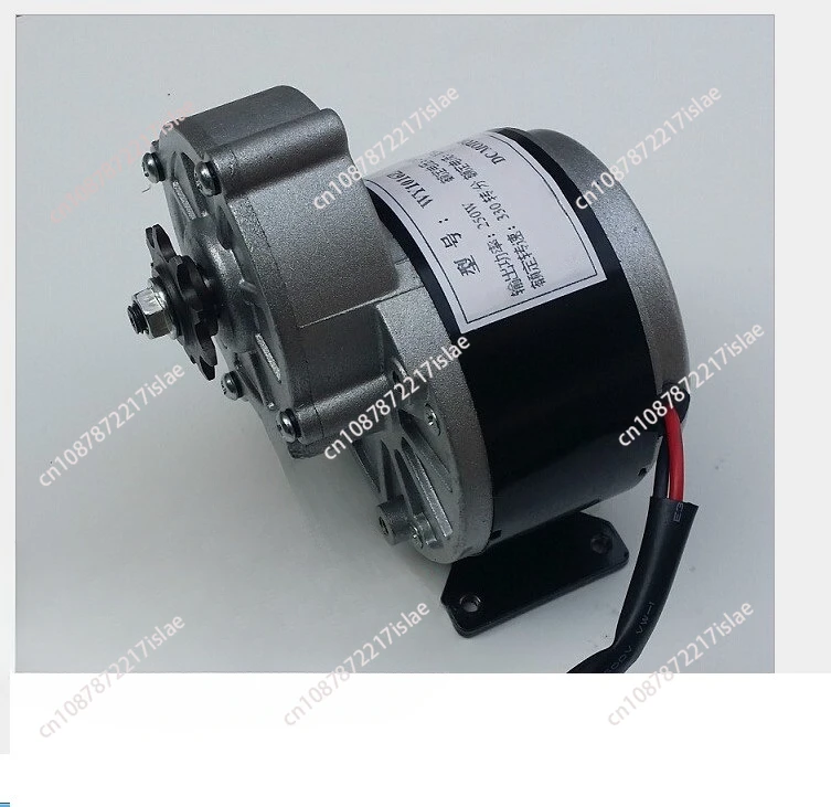 Geared Motor MY1016Z2-24V250W350W Electric Vehicle Motor, Balance Car Motor, Wheelchair