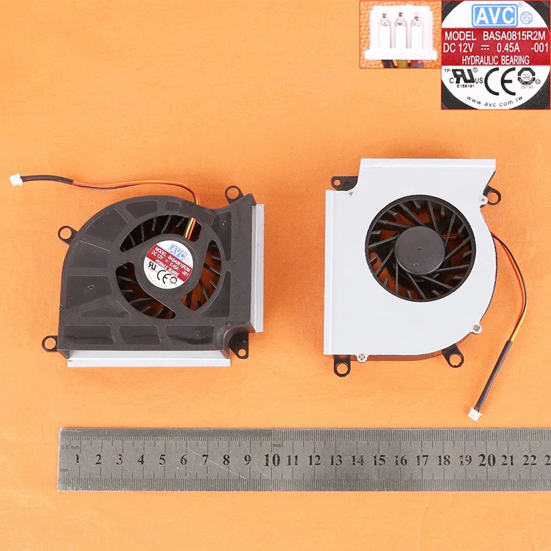 

New Laptop Cooling Fan For MSI GT60 GT70 GX60 GX70(AAVID Brand,OEM) PN:PABD19735BM-153 0.65A 12V