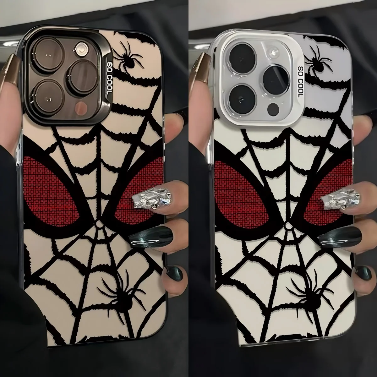 Cool Spiders-Man Logo Phone Case for Samsung Galaxy S26 S25 S24 S23 S22 S21 S20 Note20 FE Ultra Edge Plus 4G 5G Anti Fall Cover