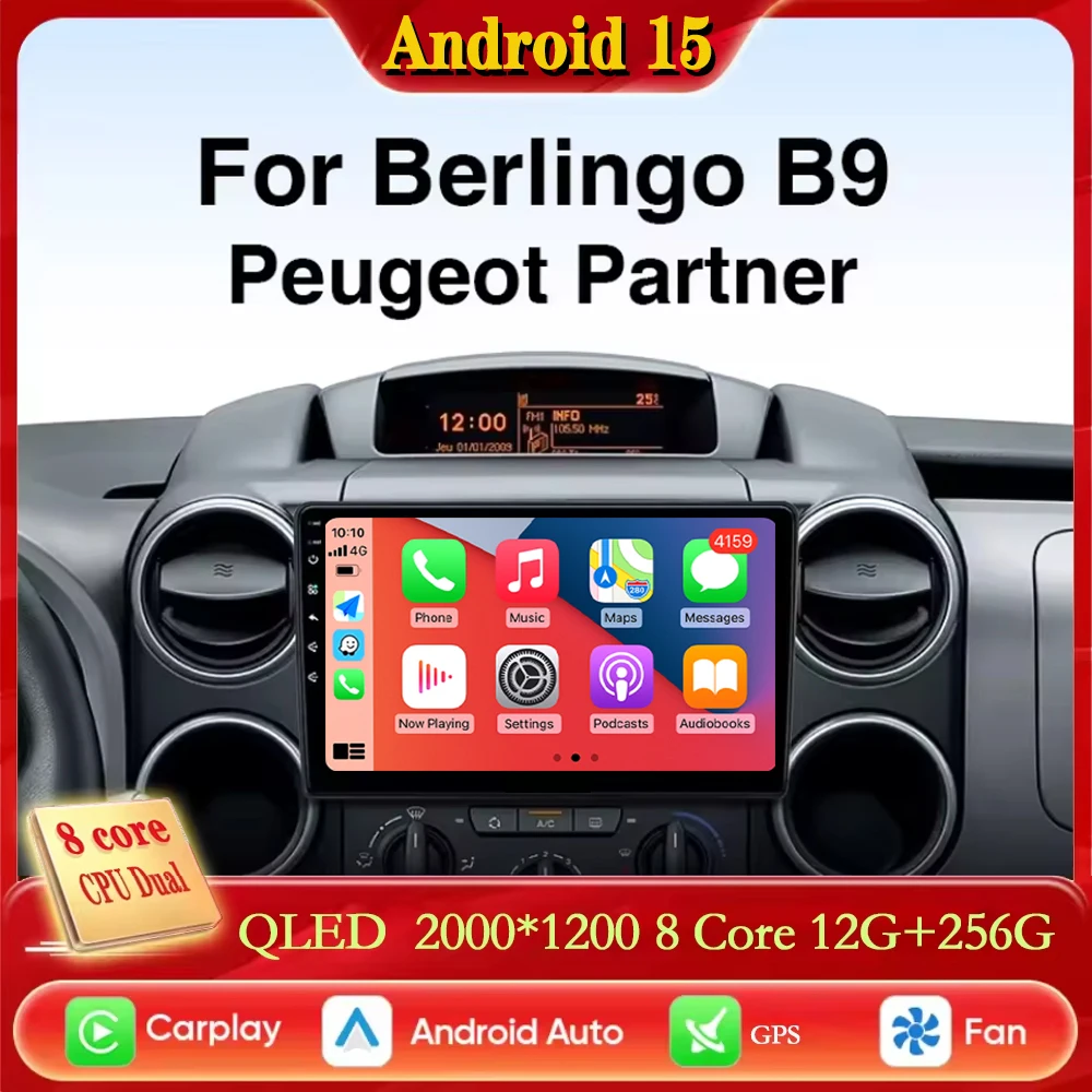 For Citroen Belingo…