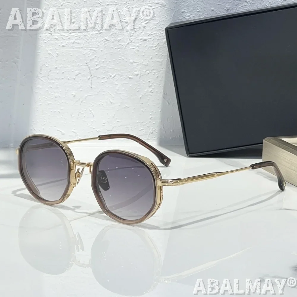 أفضل النظارات الشمسية عالية الجودة للرجال والنساء جينا حجم 45-23-140 نمط UV400 ريترو موضة تصميم خاص نظارات شمسية مع صندوق