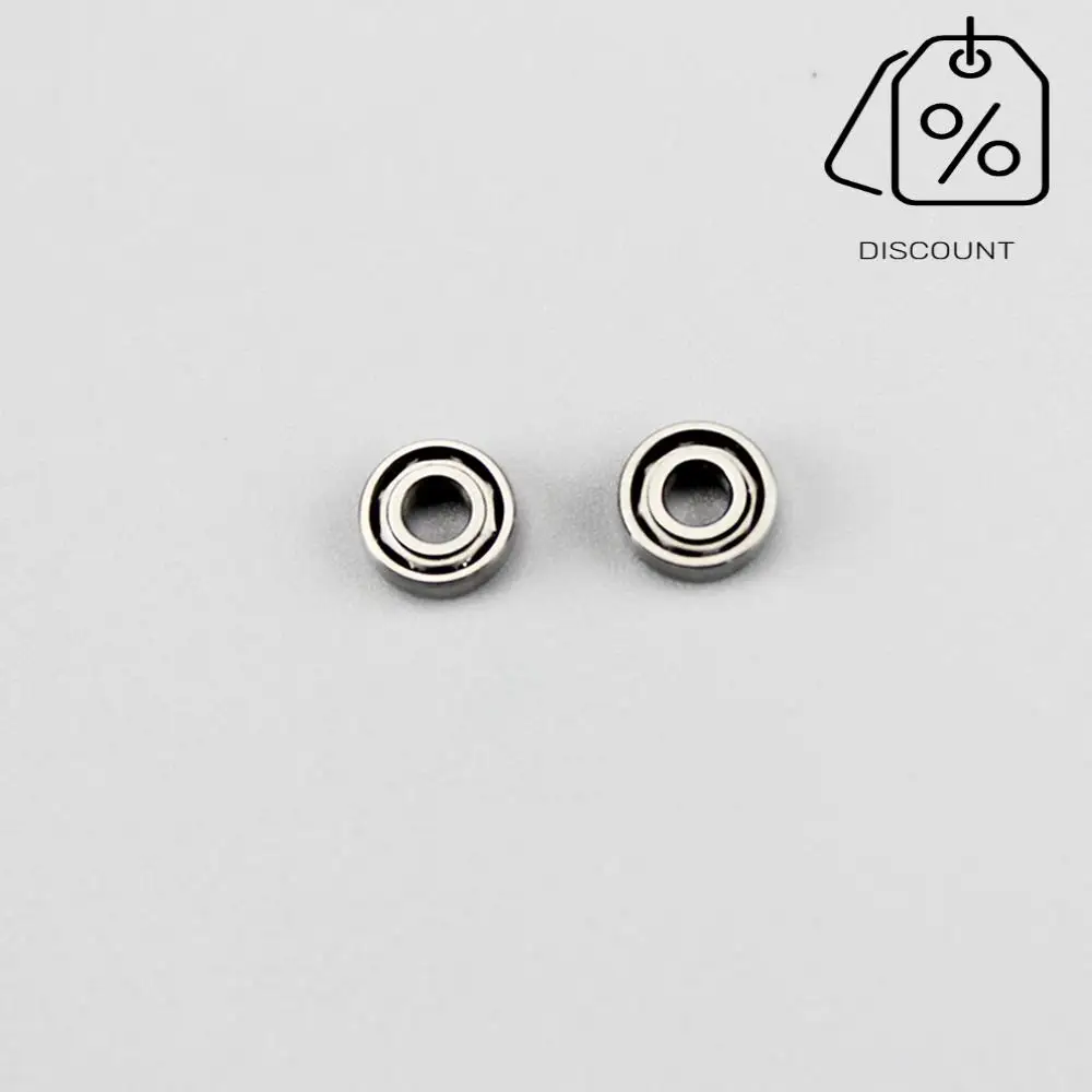 ABMF-4Pcs تحمل ل Wltoys V911S V977 V988 V930 V931 XK K110 K120 K123 K124 K127 RC هليكوبتر ترقية أجزاء الملحقات