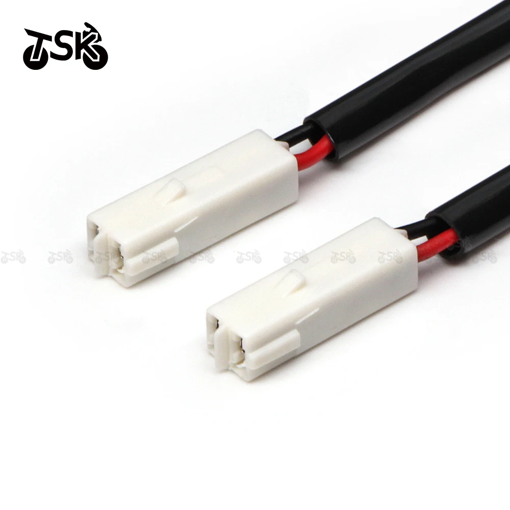 Turn Signal Wire Adapter Indicator Connectors For Kawasaki Blinker Cable Plug Z125 Z250 Z300 Z650 Z900 Z1000 Ninja ZX6R view 5