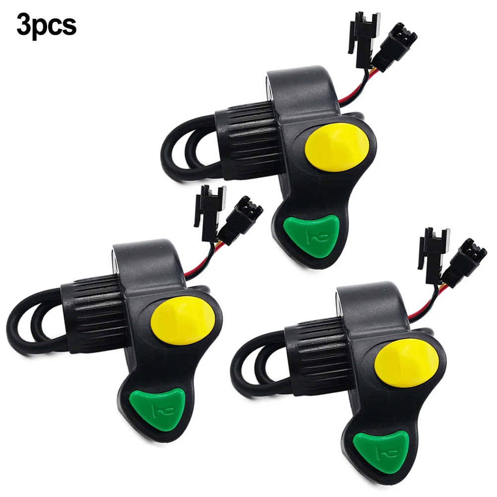 Dual Purpose Electric Scooter Switch Designed for Easy Use on Tricycles and E Bikes Fits Standard Handlebar Size