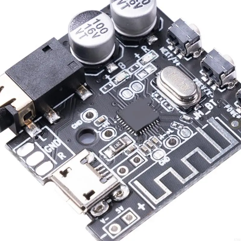 A70F Bluetooth-compatible 5.0 Board Receiver Module Portable Lossless Electronics Stereo Music Amplifier for Speaker