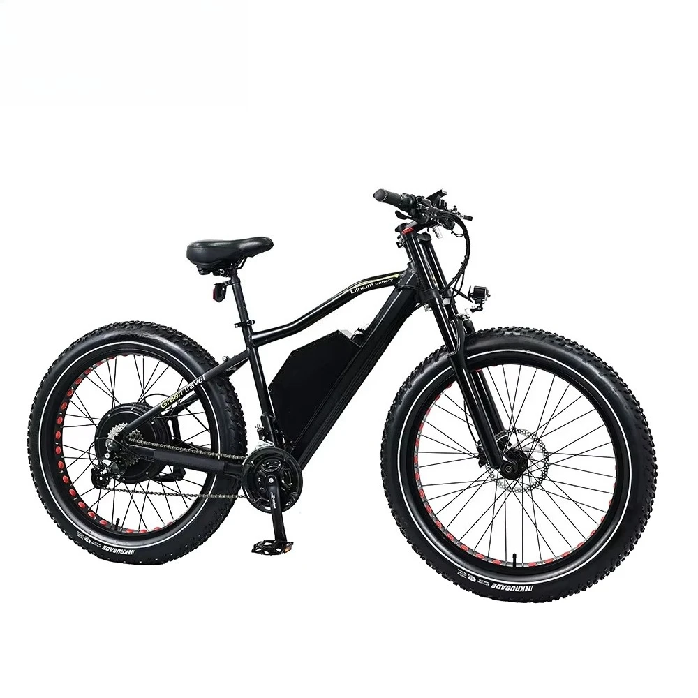 26''*4 Electric Dirt Bike Adult A7AT26 60V 1000W 2000W Electric Motorcycle Scooter High Speed Long Range Ebike