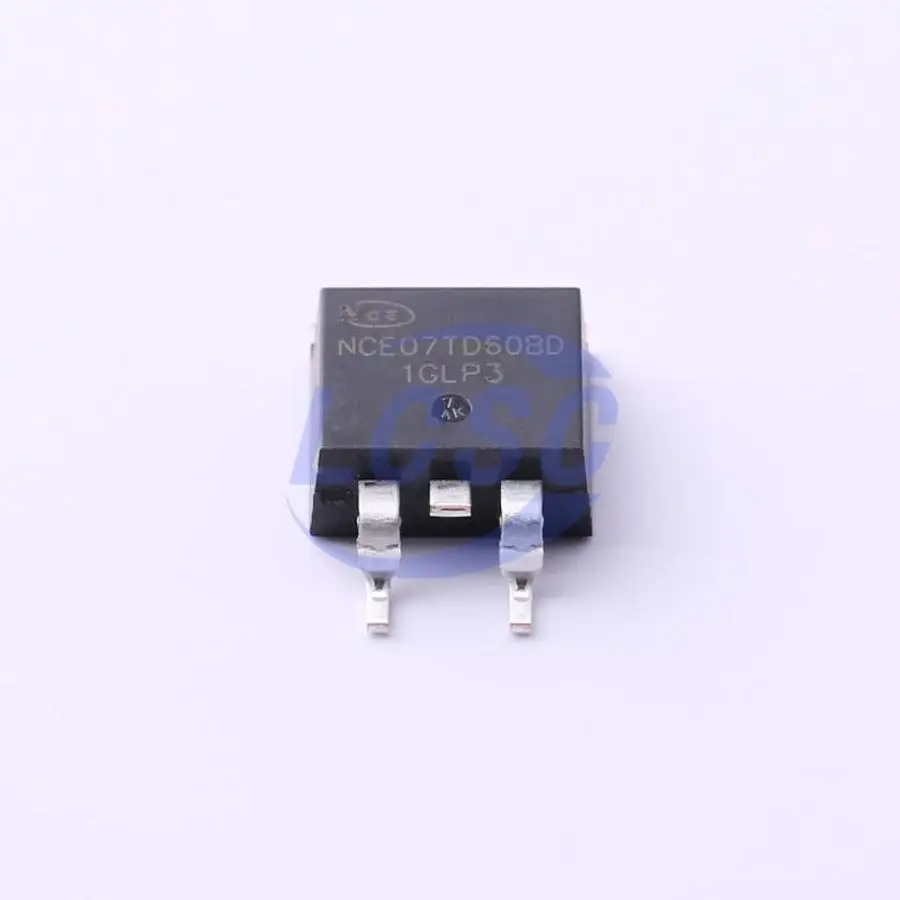 

10Pcs/Lot Original NCE07TD60BD Transistor IGBT 600V 21A 73W TO-263 Discrete semiconductor NCE07TD60BD