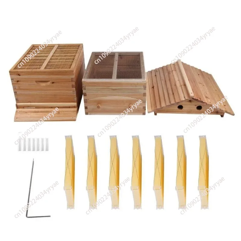 Artesian Bee Hive Bee Hive Automatic Full Set Bee Villa Artesian Honey Hive