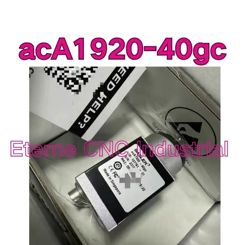 New acA1920-40gc color industrial camera for fast shipping