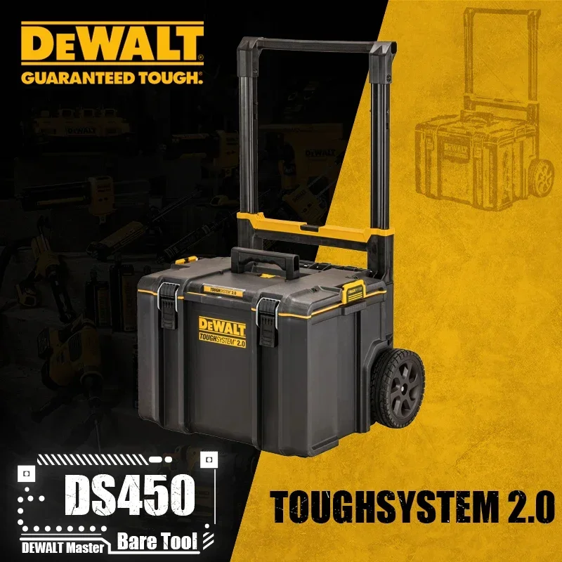 DEWALT TOUGHSYSTEM2.0 DS100 DS166 DS300 DS400 DS450 DS280 DWST08330-1-23 DWST08035-1-23 Caja de herramientas de almacenamiento apilable móvil
