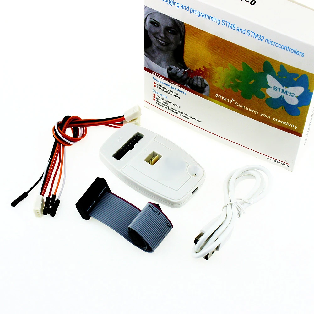 STM8 STM32 künstliches Gerät ST-LINK V2(CN) ST LINk Emulator Download Manager