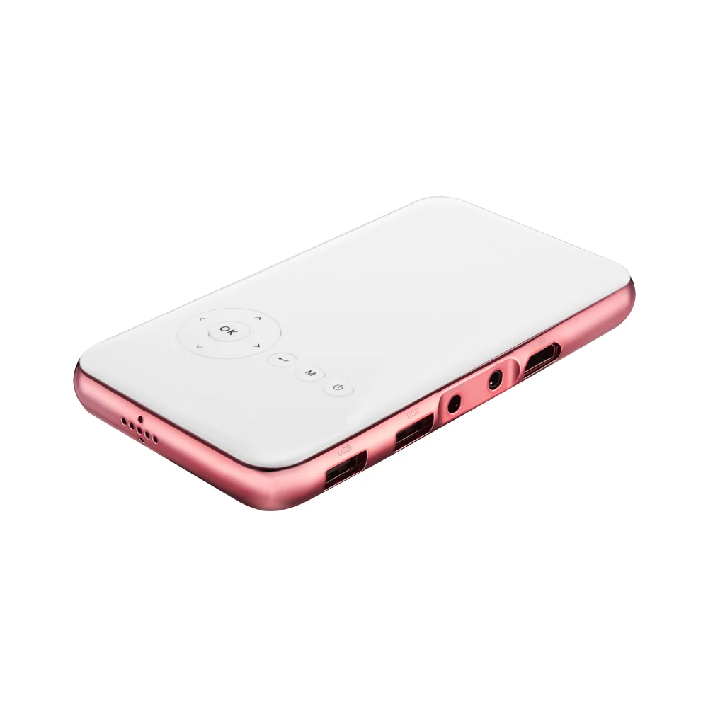 Mini proiettore tascabile Android Pico Home Theater LED Micro HD con video USB intelligente mobile wireless