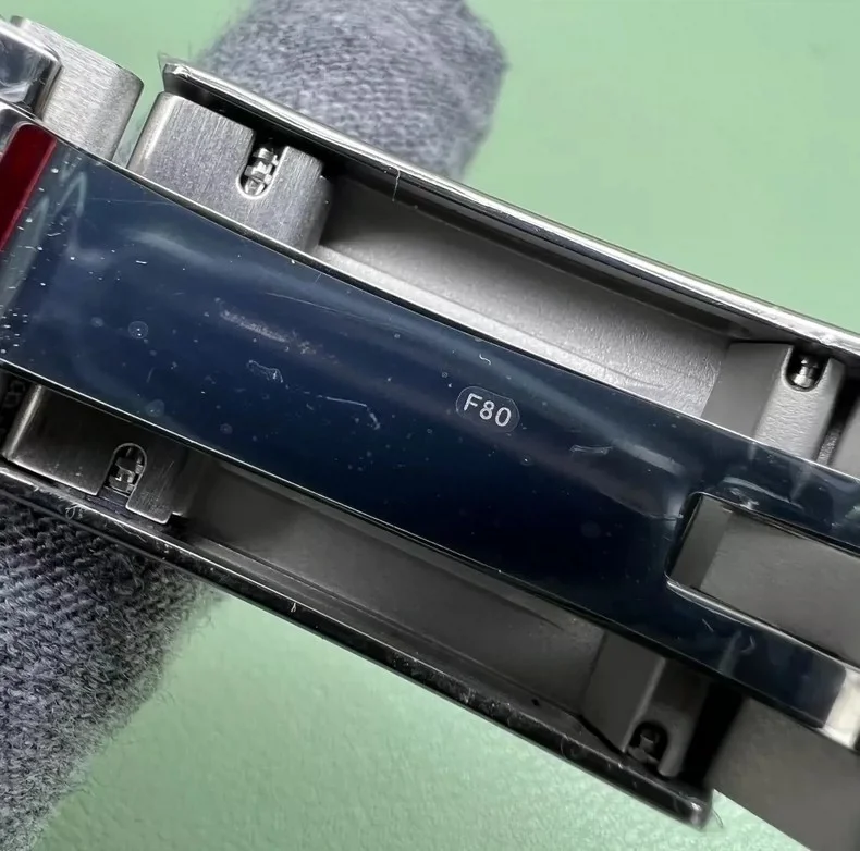 ج مصنع 904L سوار المحار الصلب حزام ل 126610   غواصة 41 ملم 3235 صانع ساعات الحركة